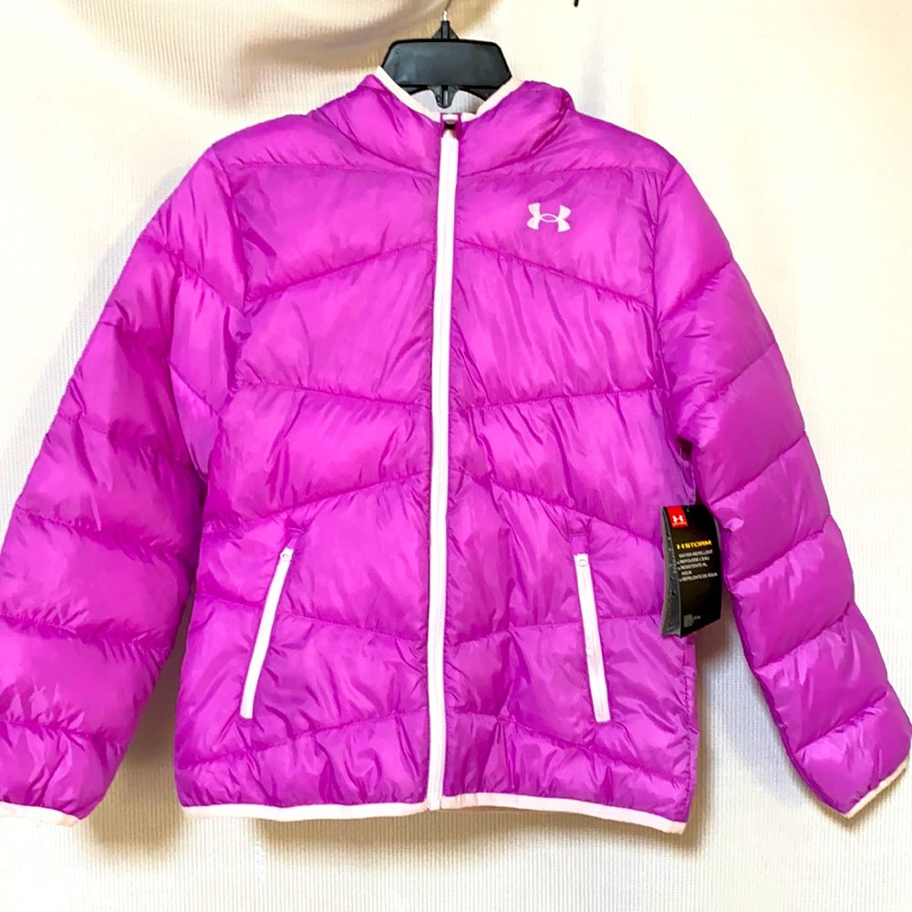 NEW Under Armor Coldgear Jacket Youth L